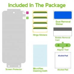 Cellet Wholesale STSAMS21U - Cellet Samsung Galaxy S21 Ultra TPU Screen Protector, Full Coverage Flexible Film Screen Protector Compatible To Samsung Galaxy S21 Ultra