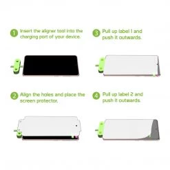 Cellet Wholesale STSAMS21U - Cellet Samsung Galaxy S21 Ultra TPU Screen Protector, Full Coverage Flexible Film Screen Protector Compatible To Samsung Galaxy S21 Ultra