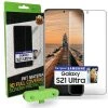 Cellet Wholesale STSAMS21U - Cellet Samsung Galaxy S21 Ultra TPU Screen Protector, Full Coverage Flexible Film Screen Protector Compatible To Samsung Galaxy S21 Ultra