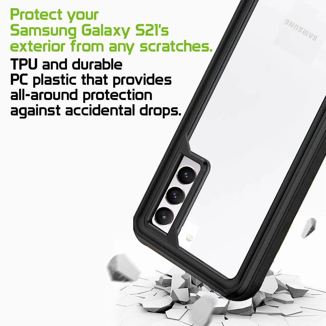 Cellet Wholesale CCSAMS21HBK - Samsung Galaxy S21, Slim Transparent And Scratch Resistant Case Compatible To Samsung Galaxy S21 New Arrivals 2 Cellet Wholesale CCSAMS21HBK - Samsung Galaxy S21, Slim Transparent And Scratch Resistant Case Compatible To Samsung Galaxy S21 New Arrivals