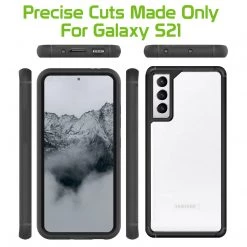 Cellet Wholesale CCSAMS21HBK - Samsung Galaxy S21, Slim Transparent And Scratch Resistant Case Compatible To Samsung Galaxy S21 New Arrivals 9 Cellet Wholesale CCSAMS21HBK - Samsung Galaxy S21, Slim Transparent And Scratch Resistant Case Compatible To Samsung Galaxy S21 New Arrivals