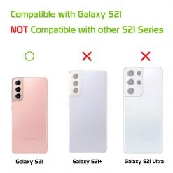 Cellet Wholesale CCSAMS21HBK - Samsung Galaxy S21, Slim Transparent And Scratch Resistant Case Compatible To Samsung Galaxy S21 New Arrivals 11 Cellet Wholesale CCSAMS21HBK - Samsung Galaxy S21, Slim Transparent And Scratch Resistant Case Compatible To Samsung Galaxy S21 New Arrivals