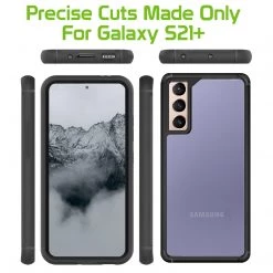 Cellet Wholesale CCSAMS21PHBK - Samsung Galaxy S21 Plus, Slim Transparent And Scratch Resistant Case Compatible To Samsung Galaxy S21 Plus New Arrivals