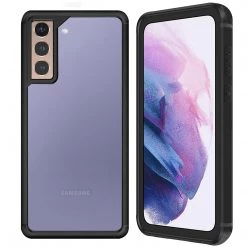 Cellet Wholesale CCSAMS21PHBK - Samsung Galaxy S21 Plus, Slim Transparent And Scratch Resistant Case Compatible To Samsung Galaxy S21 Plus New Arrivals