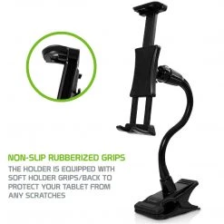 Cellet Wholesale New Arrivals PH500 - Tablet/Smartphone Clip Holder, Tablet/iPad & Smartphone Desktop Mount With Heavy Duty Clip, Adjustable Gooseneck And 360 Degree Rotation Compatible To IPhone 12 Pro Max, 12 Pro, Galaxy S21, S21 Plus, IPad Pro, IPad Mini Nintendo Switch And More 14 Cellet Wholesale New Arrivals PH500 - Tablet/Smartphone Clip Holder, Tablet/iPad & Smartphone Desktop Mount With Heavy Duty Clip, Adjustable Gooseneck And 360 Degree Rotation Compatible To IPhone 12 Pro Max, 12 Pro, Galaxy S21, S21 Plus, IPad Pro, IPad Mini Nintendo Switch And More