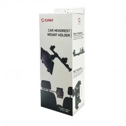 Cellet Wholesale PH360 - Headrest Tablet/Smartphone Holder, Universal Headrest Tablet/iPad And Phone Mount Holder With Extendable Telescopic Arm & 360 Degree Rotation For Apple IPad, IPad Pro, IPad Mini, IPhones & Other Smartphones & Tablets (fits Up To 10”) - Black New Arrivals