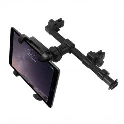 Cellet Wholesale PH360 - Headrest Tablet/Smartphone Holder, Universal Headrest Tablet/iPad And Phone Mount Holder With Extendable Telescopic Arm & 360 Degree Rotation For Apple IPad, IPad Pro, IPad Mini, IPhones & Other Smartphones & Tablets (fits Up To 10”) - Black New Arrivals