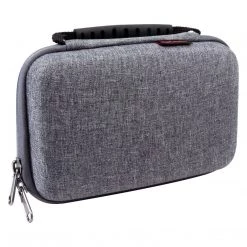 Cellet Wholesale New Arrivals EVA101GY - Universal Travel Bag, Compact Organizer Case For Accessories, Compatible For Wall Charger, Earbuds, USB Cables, Hard Drives, Headsets And More - Gray