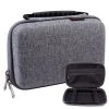 Cellet Wholesale New Arrivals EVA101GY - Universal Travel Bag, Compact Organizer Case For Accessories, Compatible For Wall Charger, Earbuds, USB Cables, Hard Drives, Headsets And More - Gray