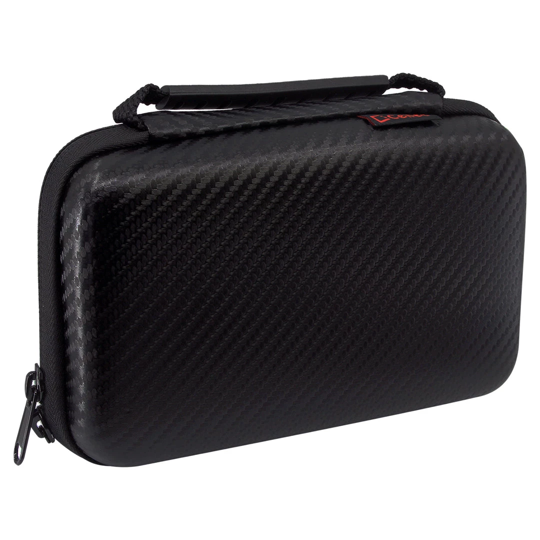 Cellet Wholesale EVA101BK - Universal Travel Bag, Compact Organizer Case For Accessories, Compatible For Wall Charger, Earbuds, USB Cables, Hard Drives, Headsets And More - Black 4 Cellet Wholesale EVA101BK - Universal Travel Bag, Compact Organizer Case For Accessories, Compatible For Wall Charger, Earbuds, USB Cables, Hard Drives, Headsets And More - Black