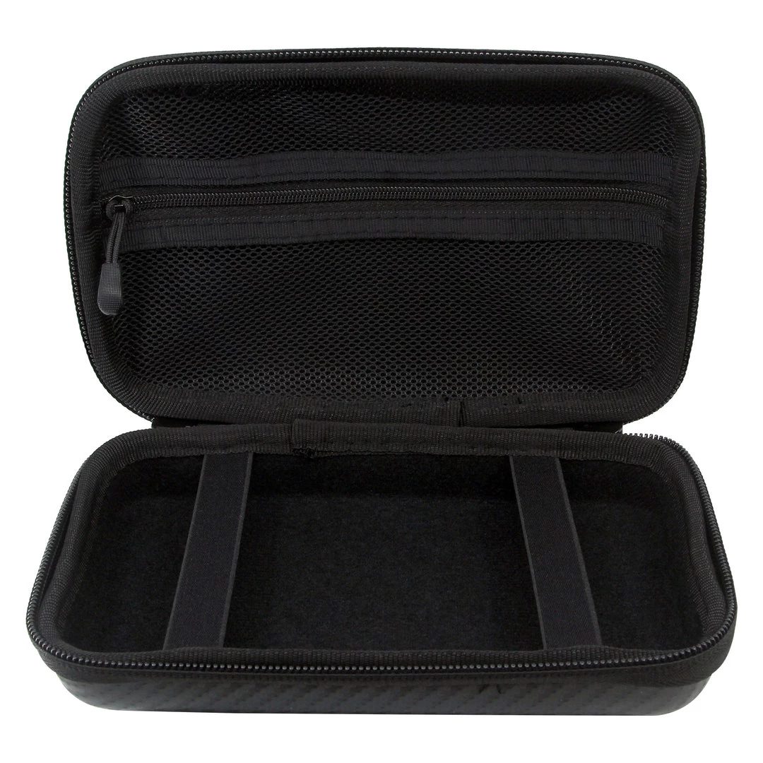 Cellet Wholesale EVA101BK - Universal Travel Bag, Compact Organizer Case For Accessories, Compatible For Wall Charger, Earbuds, USB Cables, Hard Drives, Headsets And More - Black 5 Cellet Wholesale EVA101BK - Universal Travel Bag, Compact Organizer Case For Accessories, Compatible For Wall Charger, Earbuds, USB Cables, Hard Drives, Headsets And More - Black