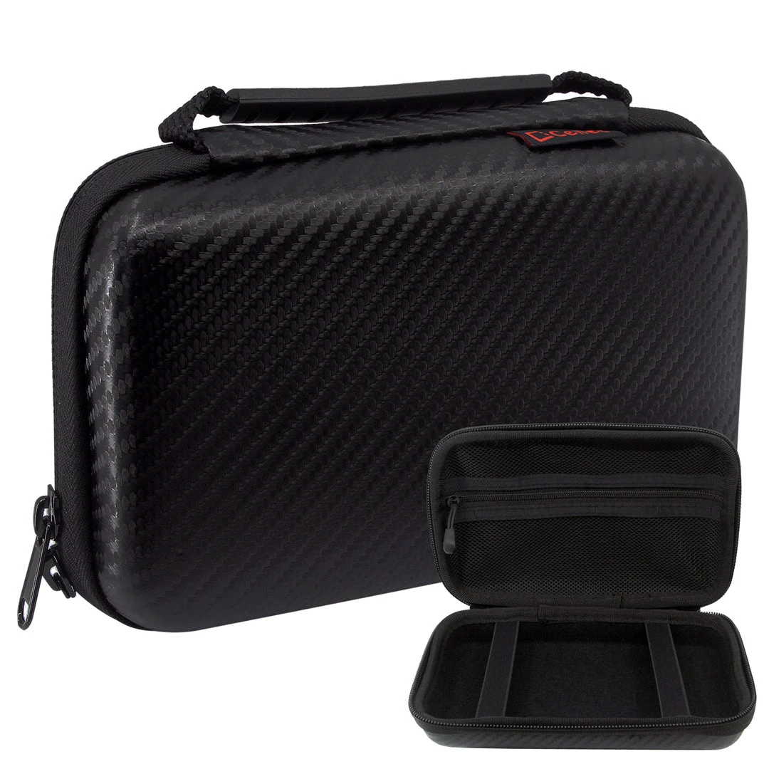 Cellet Wholesale EVA101BK - Universal Travel Bag, Compact Organizer Case For Accessories, Compatible For Wall Charger, Earbuds, USB Cables, Hard Drives, Headsets And More - Black 1 Cellet Wholesale EVA101BK - Universal Travel Bag, Compact Organizer Case For Accessories, Compatible For Wall Charger, Earbuds, USB Cables, Hard Drives, Headsets And More - Black