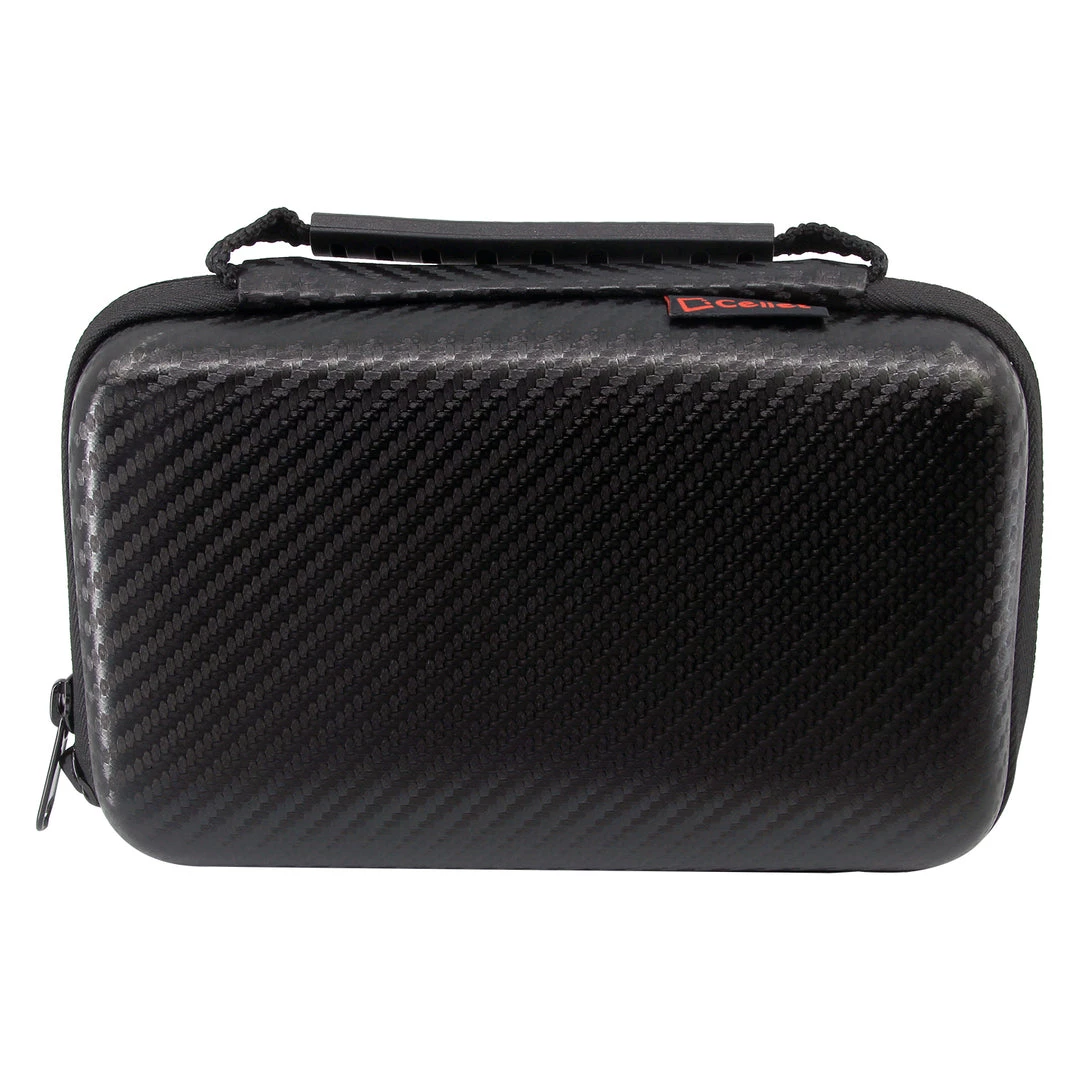 Cellet Wholesale EVA101BK - Universal Travel Bag, Compact Organizer Case For Accessories, Compatible For Wall Charger, Earbuds, USB Cables, Hard Drives, Headsets And More - Black 3 Cellet Wholesale EVA101BK - Universal Travel Bag, Compact Organizer Case For Accessories, Compatible For Wall Charger, Earbuds, USB Cables, Hard Drives, Headsets And More - Black