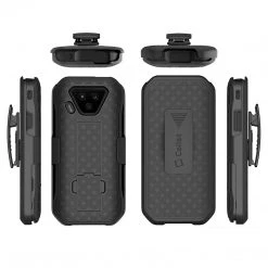 Cellet Wholesale HLKYODURAFU - Cellet DuraForce Ultra Phone Holster, Heavy-Duty Holster Phone Case With Built-in Kick-Stand And Spring Belt Clip For DuraForce Ultra