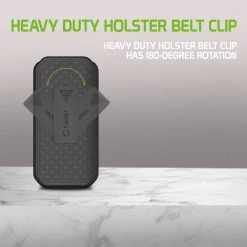 Cellet Wholesale HLKYODURAFU - Cellet DuraForce Ultra Phone Holster, Heavy-Duty Holster Phone Case With Built-in Kick-Stand And Spring Belt Clip For DuraForce Ultra 10 Cellet Wholesale HLKYODURAFU - Cellet DuraForce Ultra Phone Holster, Heavy-Duty Holster Phone Case With Built-in Kick-Stand And Spring Belt Clip For DuraForce Ultra