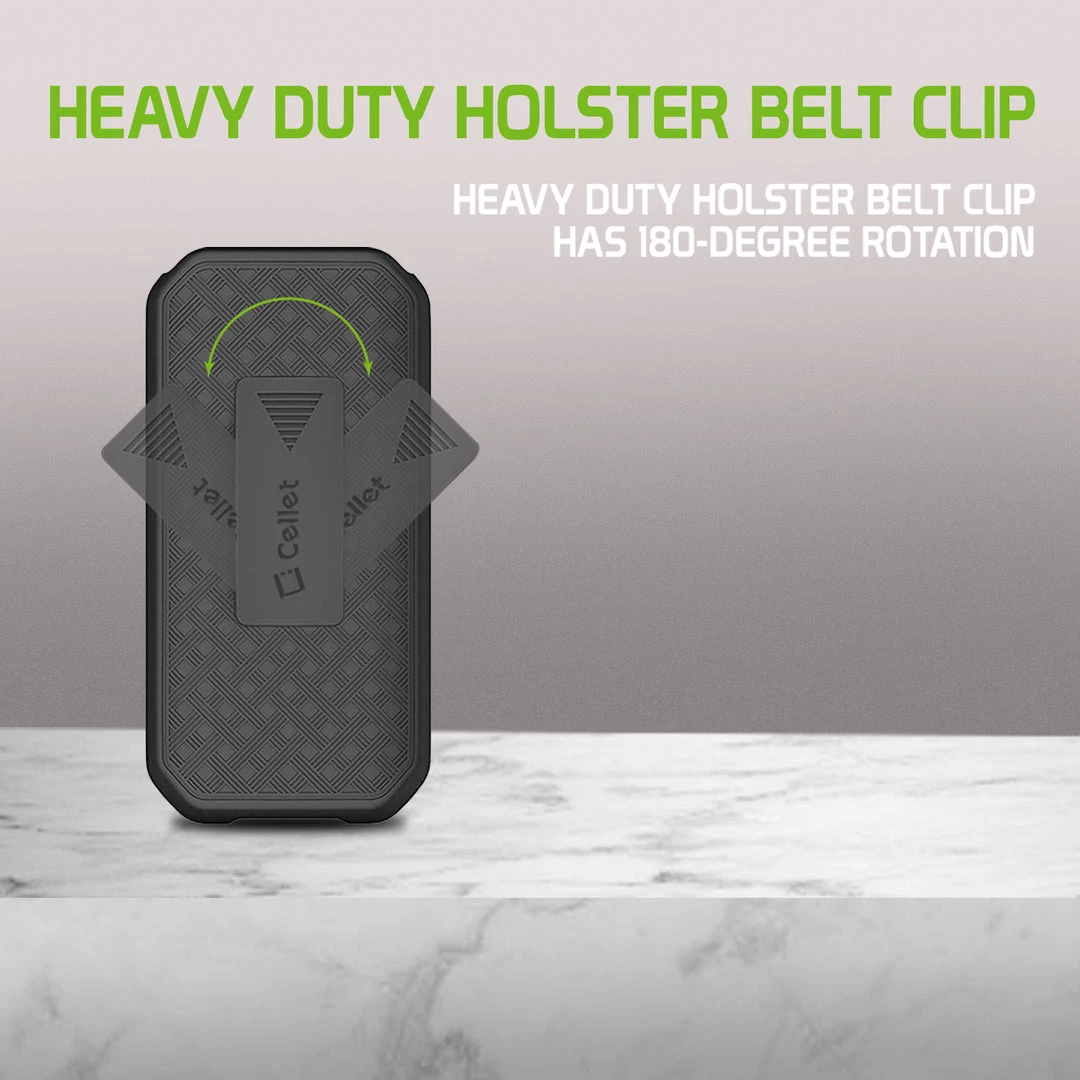 Cellet Wholesale HLKYODURAFU - Cellet DuraForce Ultra Phone Holster, Heavy-Duty Holster Phone Case With Built-in Kick-Stand And Spring Belt Clip For DuraForce Ultra 4 Cellet Wholesale HLKYODURAFU - Cellet DuraForce Ultra Phone Holster, Heavy-Duty Holster Phone Case With Built-in Kick-Stand And Spring Belt Clip For DuraForce Ultra