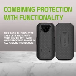 Cellet Wholesale HLKYODURAFU - Cellet DuraForce Ultra Phone Holster, Heavy-Duty Holster Phone Case With Built-in Kick-Stand And Spring Belt Clip For DuraForce Ultra 11 Cellet Wholesale HLKYODURAFU - Cellet DuraForce Ultra Phone Holster, Heavy-Duty Holster Phone Case With Built-in Kick-Stand And Spring Belt Clip For DuraForce Ultra