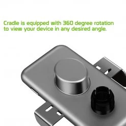 Cellet Wholesale QIV8GY-Wireless Charging Air Vent Mount, Fast Wireless Charging 15 Watt Phone Holder Mount With Auto Touch Release And Lock Cradle And 360 Degree Rotation Compatible To IPhone 13, 13 Pro, 13 Pro Max And 13 Mini And More - Gray New Arrivals