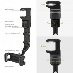 Cellet Wholesale PHSK223A - Pole Phone Holder 13 Cellet Wholesale PHSK223A - Pole Phone Holder