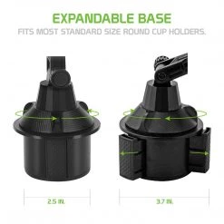 Cellet Wholesale New Arrivals PHSK119 - Cup Holder Tray For Car, Food Tray For Car Cup Holder With Phone Mount, 360 Degree Rotation And Non-Slip Matt For Cars, Boats, Golf Carts And More 12 Cellet Wholesale New Arrivals PHSK119 - Cup Holder Tray For Car, Food Tray For Car Cup Holder With Phone Mount, 360 Degree Rotation And Non-Slip Matt For Cars, Boats, Golf Carts And More