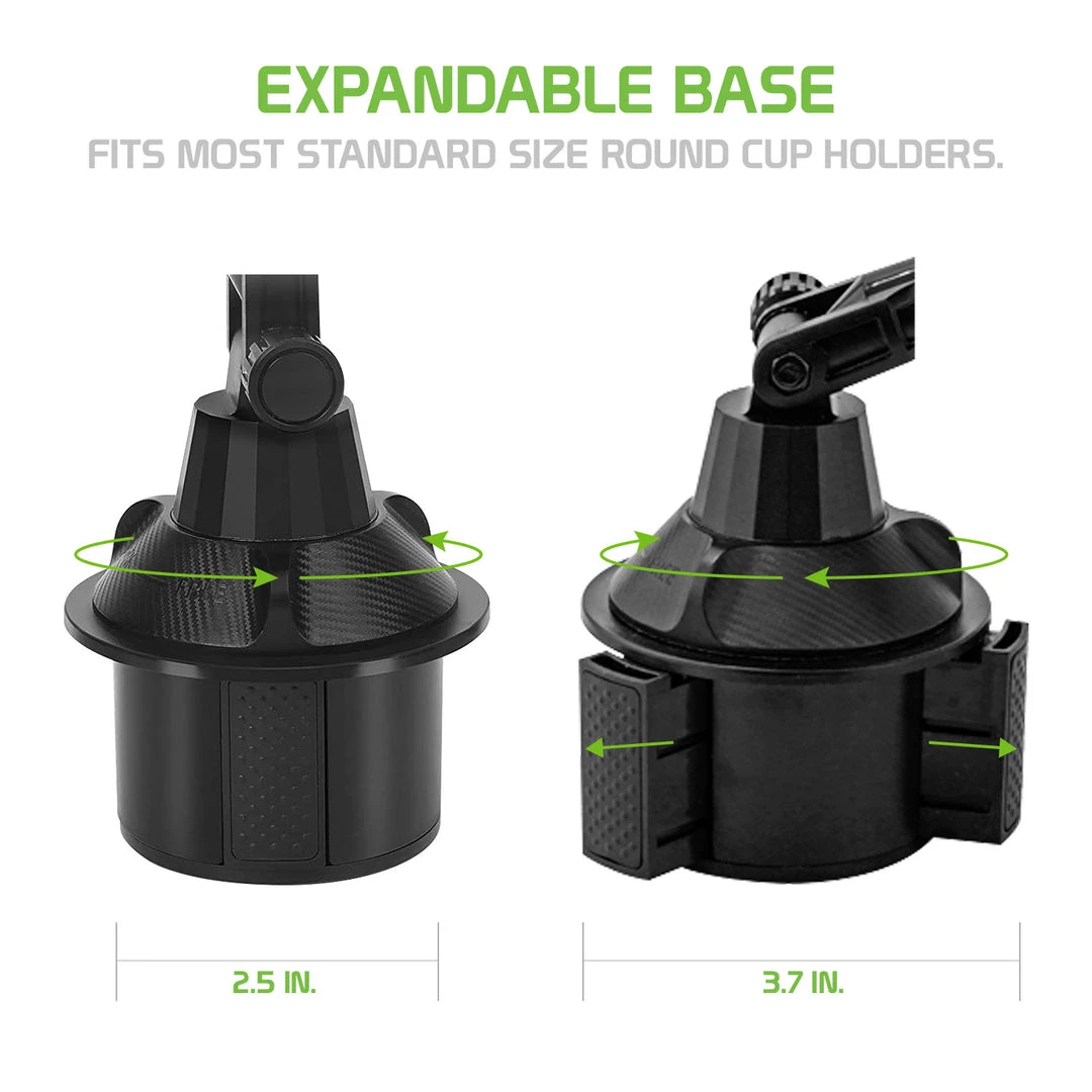 Cellet Wholesale New Arrivals PHSK119 - Cup Holder Tray For Car, Food Tray For Car Cup Holder With Phone Mount, 360 Degree Rotation And Non-Slip Matt For Cars, Boats, Golf Carts And More 5 Cellet Wholesale New Arrivals PHSK119 - Cup Holder Tray For Car, Food Tray For Car Cup Holder With Phone Mount, 360 Degree Rotation And Non-Slip Matt For Cars, Boats, Golf Carts And More