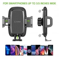 Cellet Wholesale New Arrivals PH160 - Cup Holder Mount W/ 2 Cradles, 1 For Smartphone, And 1 For Tablet 12 Cellet Wholesale New Arrivals PH160 - Cup Holder Mount W/ 2 Cradles, 1 For Smartphone, And 1 For Tablet