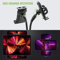 Cellet Wholesale New Arrivals PH160 - Cup Holder Mount W/ 2 Cradles, 1 For Smartphone, And 1 For Tablet 15 Cellet Wholesale New Arrivals PH160 - Cup Holder Mount W/ 2 Cradles, 1 For Smartphone, And 1 For Tablet