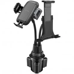Cellet Wholesale New Arrivals PH160 - Cup Holder Mount W/ 2 Cradles, 1 For Smartphone, And 1 For Tablet 19 Cellet Wholesale New Arrivals PH160 - Cup Holder Mount W/ 2 Cradles, 1 For Smartphone, And 1 For Tablet