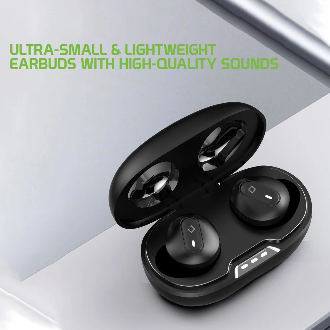 Cellet Wholesale EB400-Cellet Wireless Earbuds, Premium In-Ear Wireless Earbuds With Charging Case, Voice Notifications And Built-in Microphone And Type C USB Charging Cable Compatible To Wireless Enabled Devices - Black 3 Cellet Wholesale EB400-Cellet Wireless Earbuds, Premium In-Ear Wireless Earbuds With Charging Case, Voice Notifications And Built-in Microphone And Type C USB Charging Cable Compatible To Wireless Enabled Devices - Black