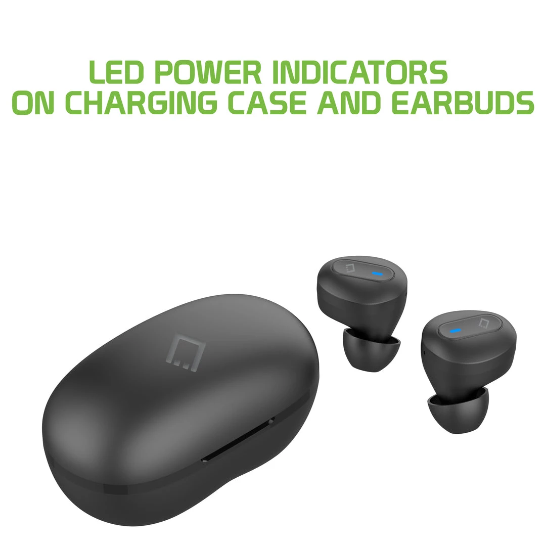 Cellet Wholesale EB400-Cellet Wireless Earbuds, Premium In-Ear Wireless Earbuds With Charging Case, Voice Notifications And Built-in Microphone And Type C USB Charging Cable Compatible To Wireless Enabled Devices - Black 6 Cellet Wholesale EB400-Cellet Wireless Earbuds, Premium In-Ear Wireless Earbuds With Charging Case, Voice Notifications And Built-in Microphone And Type C USB Charging Cable Compatible To Wireless Enabled Devices - Black