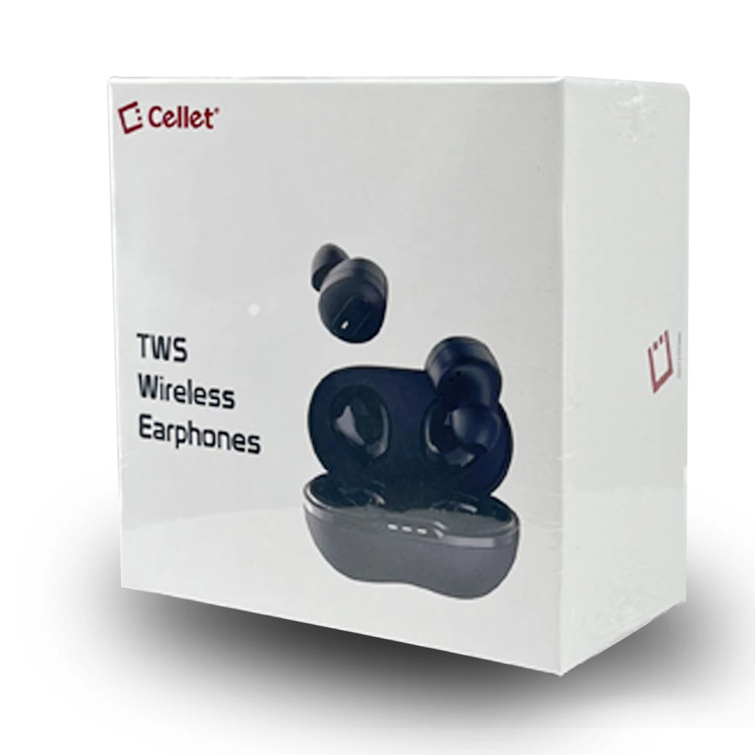 Cellet Wholesale EB400-Cellet Wireless Earbuds, Premium In-Ear Wireless Earbuds With Charging Case, Voice Notifications And Built-in Microphone And Type C USB Charging Cable Compatible To Wireless Enabled Devices - Black 8 Cellet Wholesale EB400-Cellet Wireless Earbuds, Premium In-Ear Wireless Earbuds With Charging Case, Voice Notifications And Built-in Microphone And Type C USB Charging Cable Compatible To Wireless Enabled Devices - Black