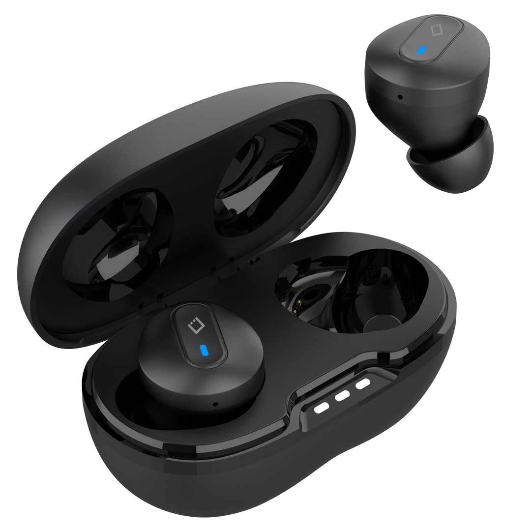 Cellet Wholesale EB400-Cellet Wireless Earbuds, Premium In-Ear Wireless Earbuds With Charging Case, Voice Notifications And Built-in Microphone And Type C USB Charging Cable Compatible To Wireless Enabled Devices - Black 2 Cellet Wholesale EB400-Cellet Wireless Earbuds, Premium In-Ear Wireless Earbuds With Charging Case, Voice Notifications And Built-in Microphone And Type C USB Charging Cable Compatible To Wireless Enabled Devices - Black