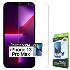 GoCellet Full Catalog SGIPH13PM - Tempered Glass Screen Protector, 9H Hardness - IPhone 13 Pro Max