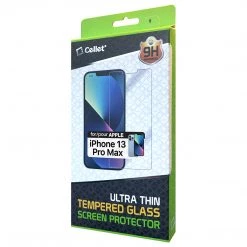 GoCellet Full Catalog SGIPH13PM - Tempered Glass Screen Protector, 9H Hardness - IPhone 13 Pro Max