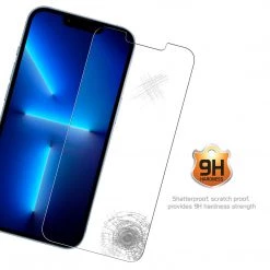 GoCellet SGIPH13P - IPhone 13 & 13 Pro Tempered Glass Screen Protector, 9H Hardness Full Catalog