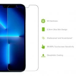 GoCellet SGIPH13P - IPhone 13 & 13 Pro Tempered Glass Screen Protector, 9H Hardness Full Catalog