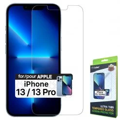 GoCellet SGIPH13P - IPhone 13 & 13 Pro Tempered Glass Screen Protector, 9H Hardness Full Catalog