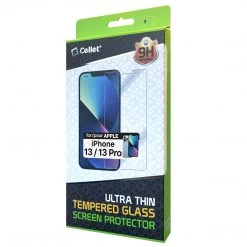 GoCellet SGIPH13P - IPhone 13 & 13 Pro Tempered Glass Screen Protector, 9H Hardness Full Catalog