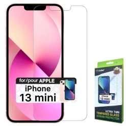 GoCellet SGIPH13MINI - Tempered Glass Screen Protector, 9H Hardness - IPhone 13 Mini Full Catalog