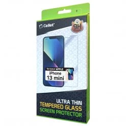 GoCellet SGIPH13MINI - Tempered Glass Screen Protector, 9H Hardness - IPhone 13 Mini Full Catalog
