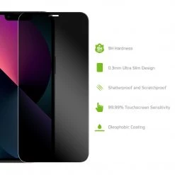 Cellet Wholesale SYIPH13PM-iPhone 13 Pro Max, Privacy Tempered Glass Screen Protector For Apple IPhone 13 Pro Max (0.8mm) By Cellet Full Catalog 12 Cellet Wholesale SYIPH13PM-iPhone 13 Pro Max, Privacy Tempered Glass Screen Protector For Apple IPhone 13 Pro Max (0.8mm) By Cellet Full Catalog