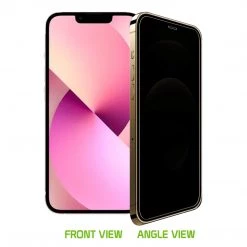 Cellet Wholesale SYIPH13P-iPhone 13/13 Pro, Privacy Tempered Glass Screen Protector For Apple IPhone 13/13 Pro (0.8mm) By Cellet