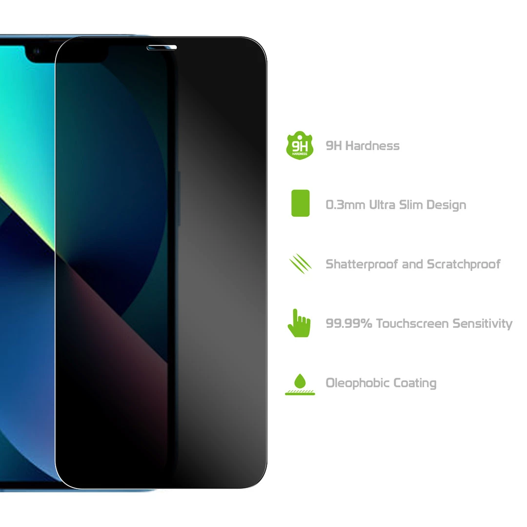 Cellet Wholesale SYIPH13MINI - IPhone 13 Mini, Privacy Tempered Glass Screen Protector For Apple IPhone 13 Mini (0.8mm) By Cellet Full Catalog 5 Cellet Wholesale SYIPH13MINI - IPhone 13 Mini, Privacy Tempered Glass Screen Protector For Apple IPhone 13 Mini (0.8mm) By Cellet Full Catalog