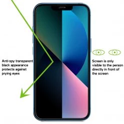 Cellet Wholesale SYIPH13MINI - IPhone 13 Mini, Privacy Tempered Glass Screen Protector For Apple IPhone 13 Mini (0.8mm) By Cellet Full Catalog 13 Cellet Wholesale SYIPH13MINI - IPhone 13 Mini, Privacy Tempered Glass Screen Protector For Apple IPhone 13 Mini (0.8mm) By Cellet Full Catalog