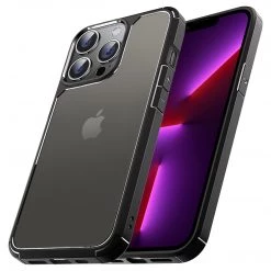 GoCellet Full Catalog CCIPH13PMCC - IPhone 13 Pro Max, Slim Transparent Shockproof And Scratch Resistant Case For Apple IPhone 13 Pro Max By Cellet – Clear