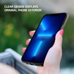 GoCellet CCIPH13PCC - IPhone 13 Pro, Slim Transparent Shockproof And Scratch Resistant Case For Apple IPhone 13 Pro By Cellet – Clear