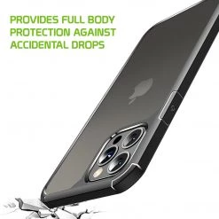 GoCellet CCIPH13PCC - IPhone 13 Pro, Slim Transparent Shockproof And Scratch Resistant Case For Apple IPhone 13 Pro By Cellet – Clear