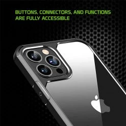 GoCellet CCIPH13PCC - IPhone 13 Pro, Slim Transparent Shockproof And Scratch Resistant Case For Apple IPhone 13 Pro By Cellet – Clear