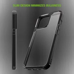 GoCellet CCIPH13PCC - IPhone 13 Pro, Slim Transparent Shockproof And Scratch Resistant Case For Apple IPhone 13 Pro By Cellet – Clear