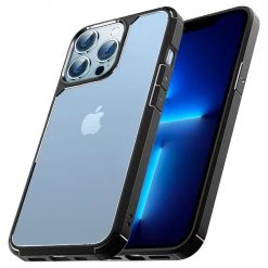 GoCellet CCIPH13PCC - IPhone 13 Pro, Slim Transparent Shockproof And Scratch Resistant Case For Apple IPhone 13 Pro By Cellet – Clear